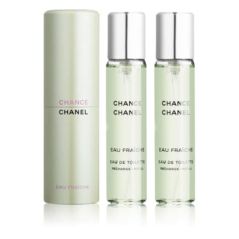 chanel perfume set chance|Chanel chance refills boots.